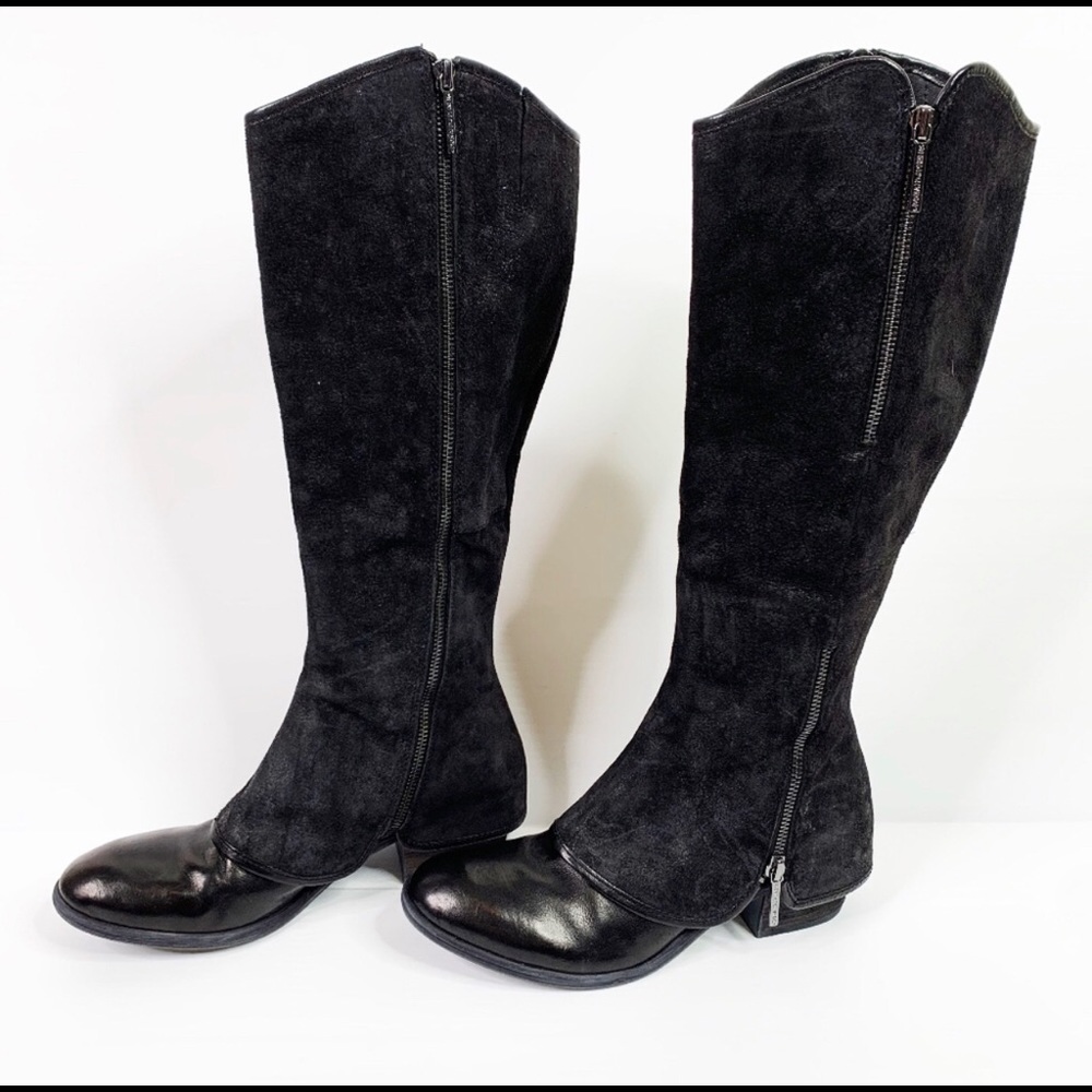 Donald J. Pliner Motorcycle Boots.        DJP-07